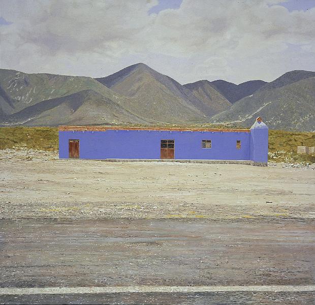 Roadside Blue House_ '82 54x56.jpg